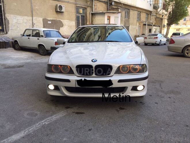 BMW 525 2002, 254,000 km - 2.5 l - Bakı