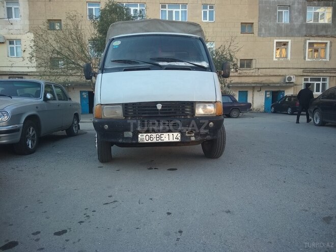 GAZ 330200 1998, 250,000 km - 2.5 л - Bakı