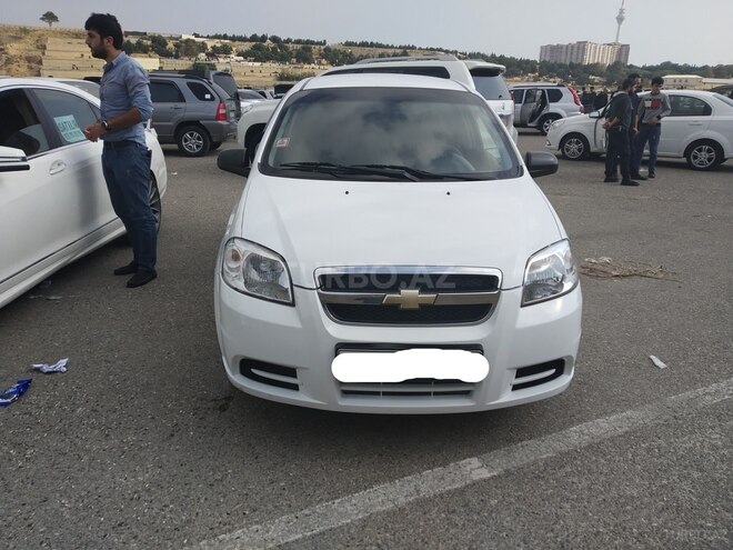 Chevrolet Aveo 2011, 131,000 km - 1.4 л - Bakı