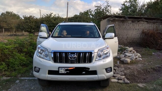 Toyota Prado 2013, 127,000 km - 2.7 l - Bakı