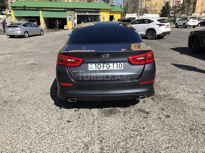 Kia Optima 2015, 28,000 km - 2.4 l - Bakı