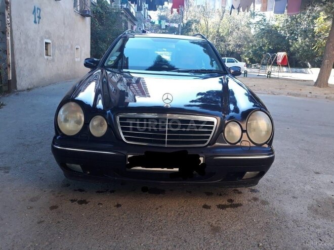 Mercedes E 220 2002, 248,000 km - 2.2 l - Bakı