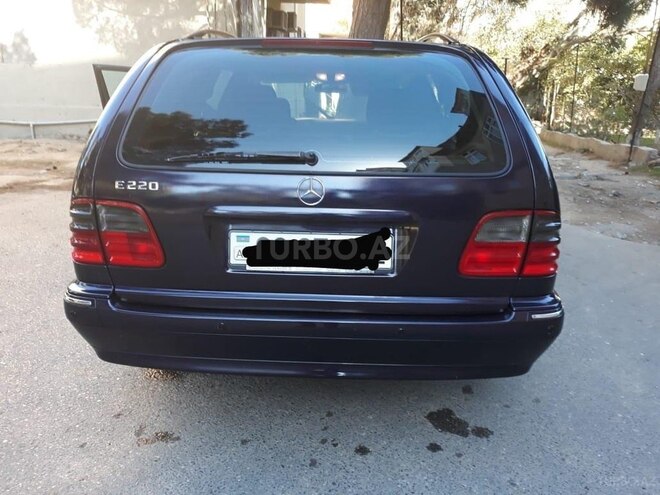 Mercedes E 220 2002, 248,000 km - 2.2 l - Bakı