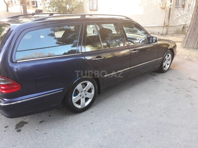 Mercedes E 220 2002, 248,000 km - 2.2 l - Bakı