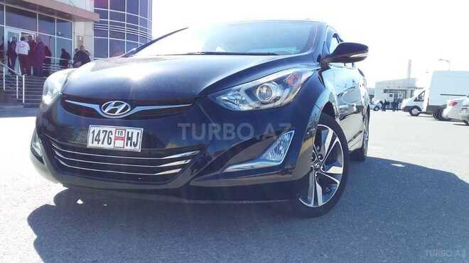 Hyundai Elantra 2015, 90,000 km - 1.8 л - Bakı
