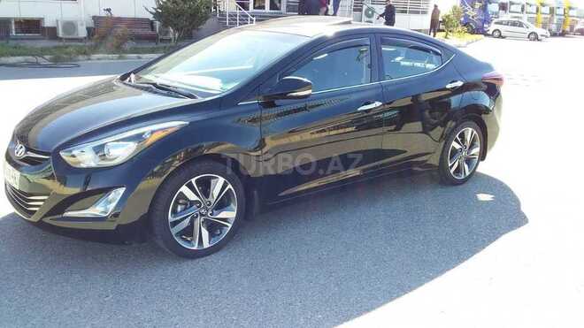 Hyundai Elantra 2015, 90,000 km - 1.8 л - Bakı
