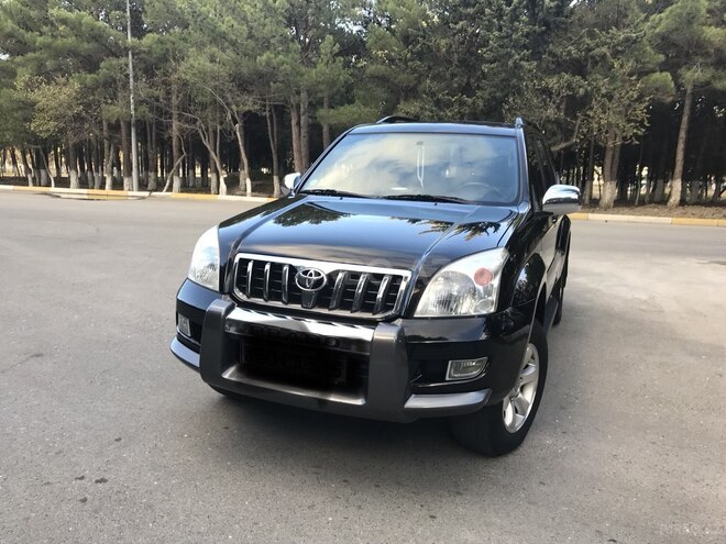 Toyota Prado 2008, 139,000 km - 2.7 l - Sumqayıt