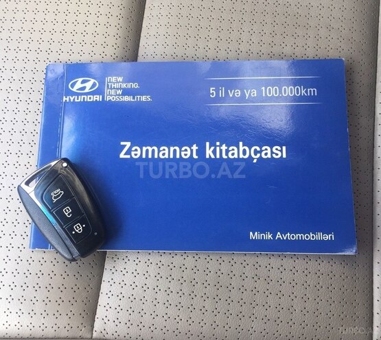 Hyundai Santa Fe 2013, 76,000 km - 2.4 l - Bakı