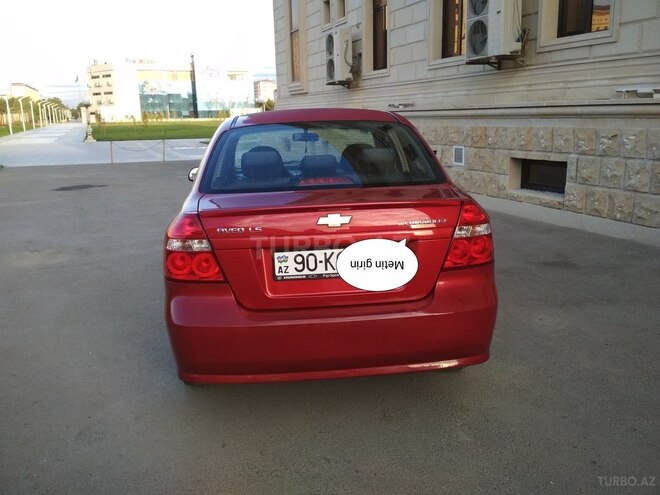 Chevrolet Aveo 2011, 280,000 km - 1.4 l - Sumqayıt