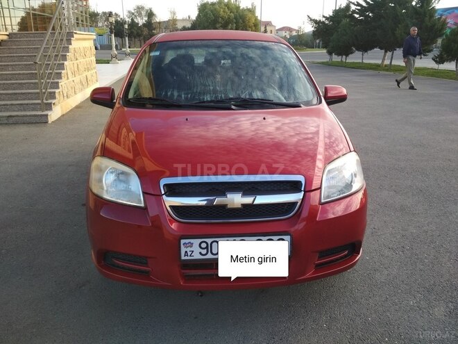 Chevrolet Aveo 2011, 280,000 km - 1.4 l - Sumqayıt