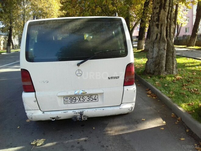 Mercedes Vito 1997, 9,445 km - 2.3 л - Qax