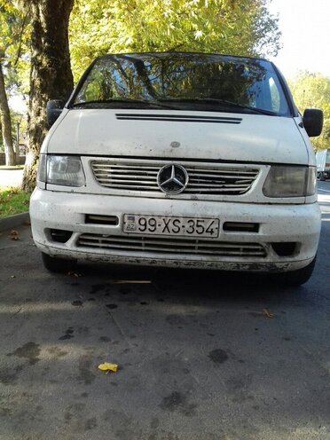 Mercedes Vito 1997, 9,445 km - 2.3 л - Qax