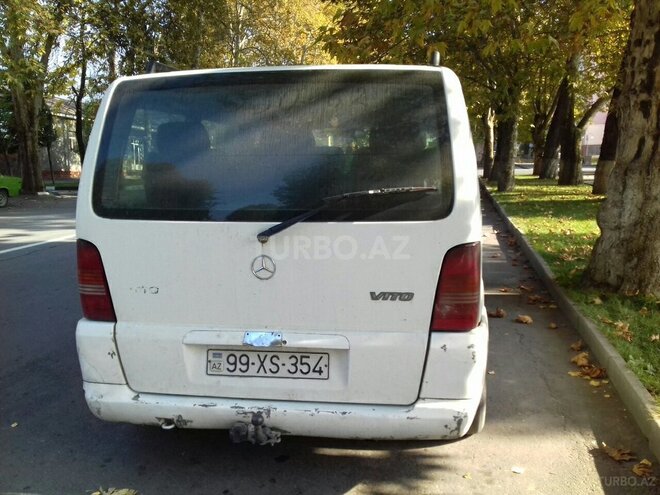 Mercedes Vito 1997, 944,550 km - 2.3 л - Qax