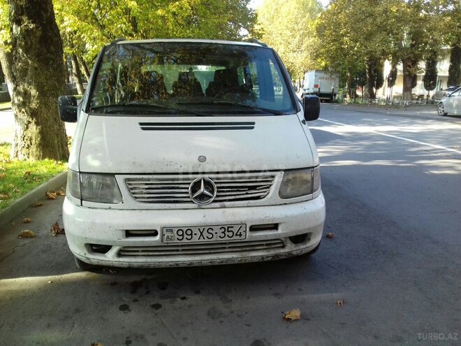 Mercedes Vito 1997, 944,550 km - 2.3 л - Qax