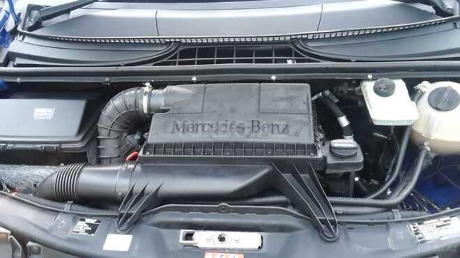 Mercedes Vito 2007, 229,000 km - 0.2 l - Yevlax