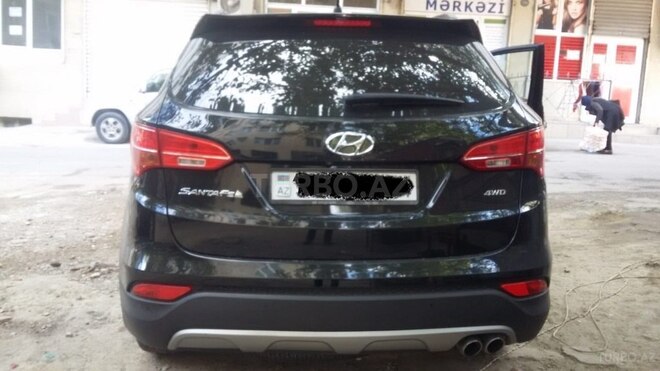 Hyundai Santa Fe 2013, 93,000 km - 2.4 l - Bakı