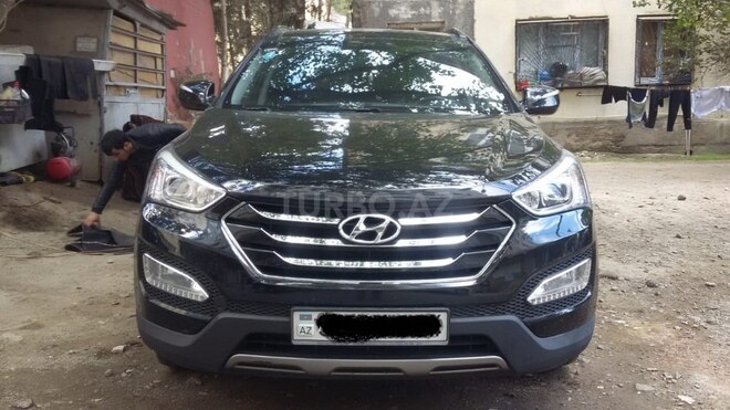 Hyundai Santa Fe 2013, 93,000 km - 2.4 l - Bakı