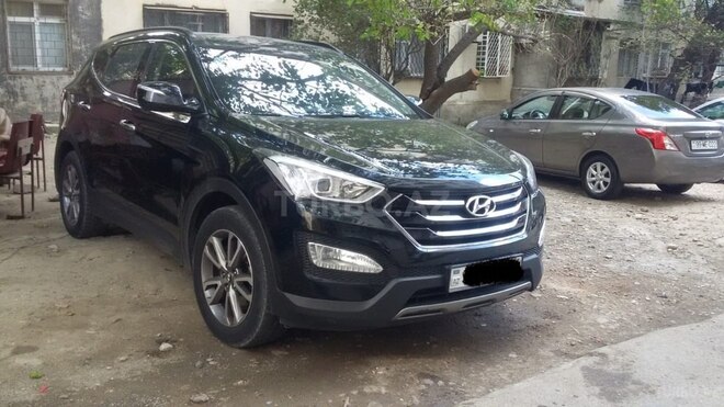 Hyundai Santa Fe 2013, 93,000 km - 2.4 l - Bakı