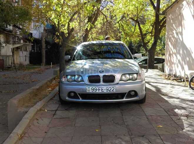 BMW 320 2001, 352,000 km - 2.2 l - Bakı