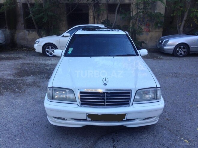 Mercedes C 180 1997, 345,677 km - 1.8 l - Bakı