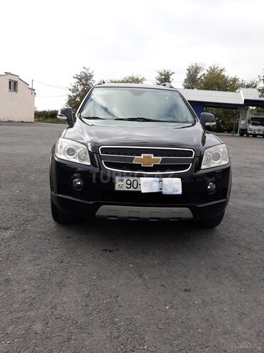 Chevrolet Captiva 2007, 191,000 km - 2.4 l - Qəbələ