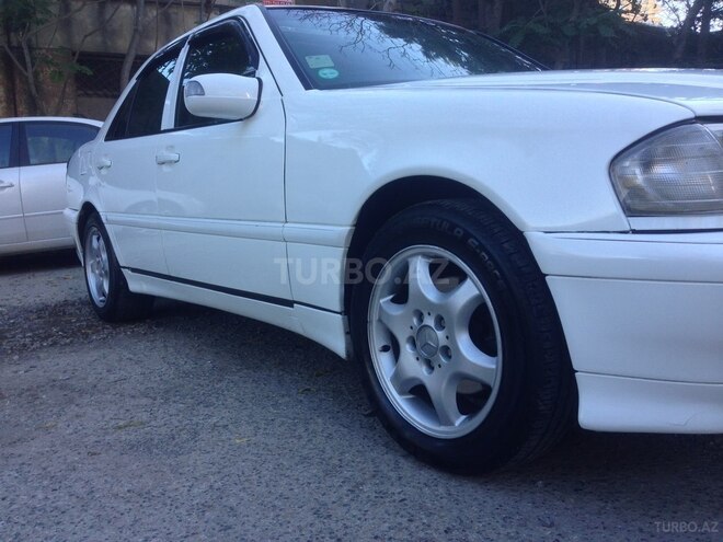 Mercedes C 180 1997, 345,677 km - 1.8 l - Bakı