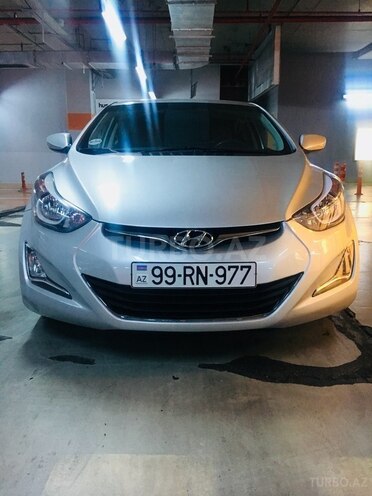 Hyundai Elantra 2014, 67,800 km - 1.8 l - Bakı