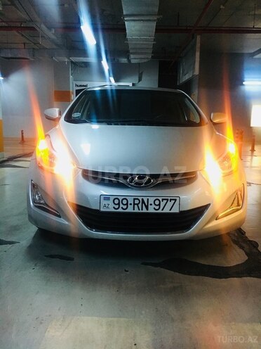 Hyundai Elantra 2014, 67,800 km - 1.8 l - Bakı