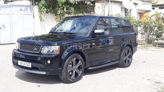 Land Rover RR Sport 2006, 118 km - 4.2 l - Bakı