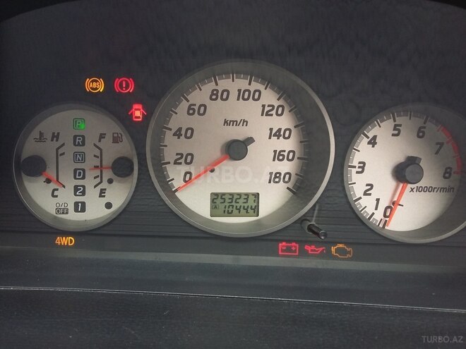 Nissan X-Trail 2002, 253,237 km - 2.0 л - Bakı