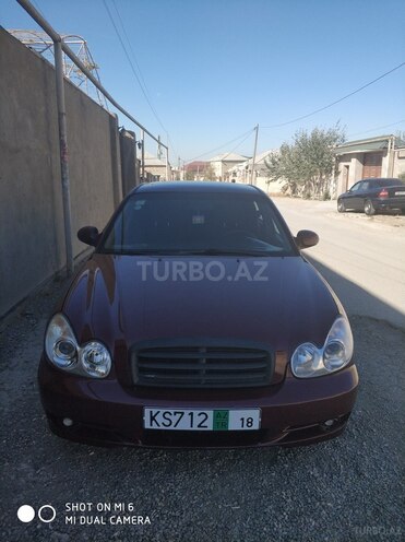 Hyundai Sonata 2002, 97,000 km - 2.0 l - Xırdalan