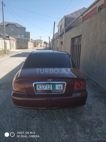 Hyundai Sonata 2002, 97,000 km - 2.0 l - Xırdalan