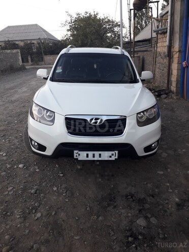Hyundai Santa Fe 2010, 110,000 km - 3.5 л - Gəncə