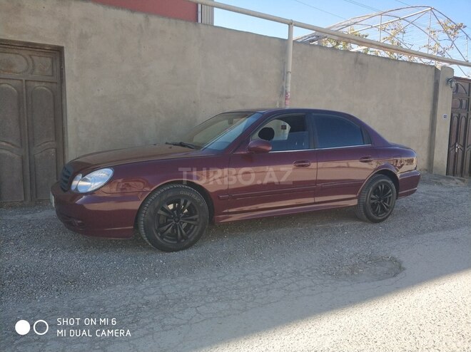 Hyundai Sonata 2002, 97,000 km - 2.0 l - Xırdalan