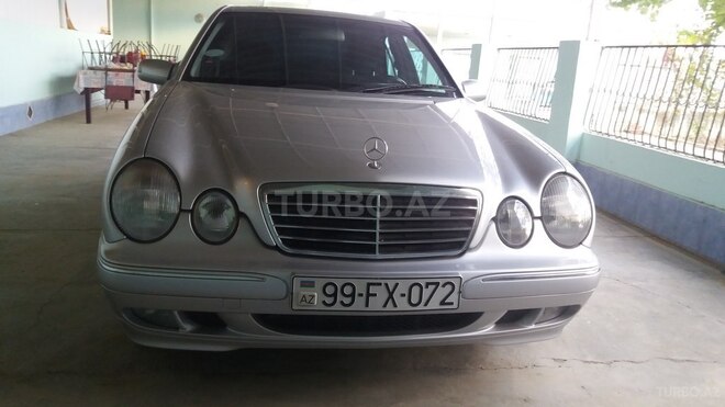 Mercedes E 270 2001, 184,000 km - 2.7 l - Şirvan