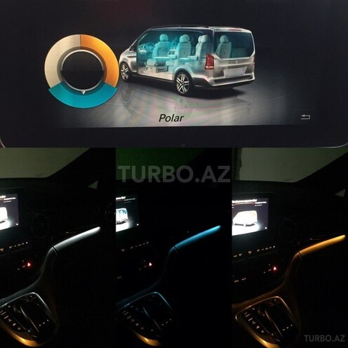 Mercedes V 250 2017, 41,700 km - 2.5 l - Bakı