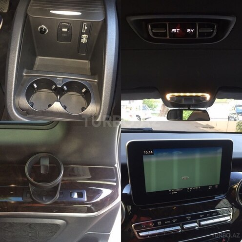 Mercedes V 250 2017, 41,700 km - 2.5 l - Bakı
