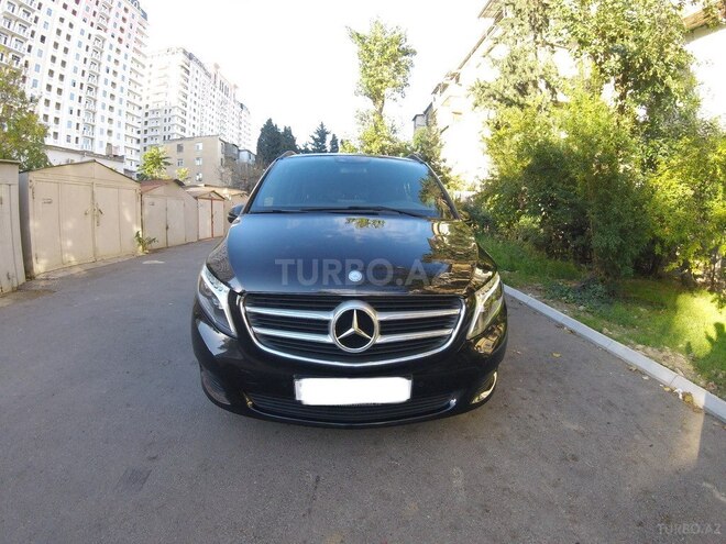 Mercedes V 250 2017, 41,700 km - 2.5 l - Bakı
