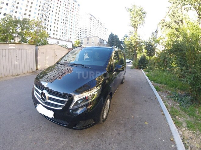 Mercedes V 250 2017, 41,700 km - 2.5 l - Bakı