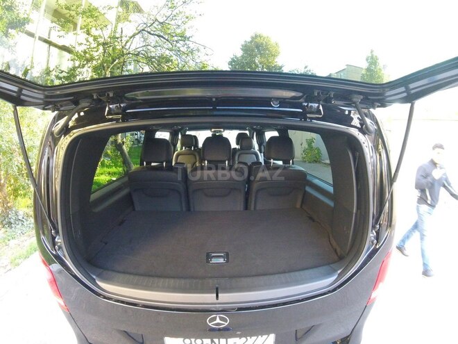Mercedes V 250 2017, 41,700 km - 2.5 l - Bakı
