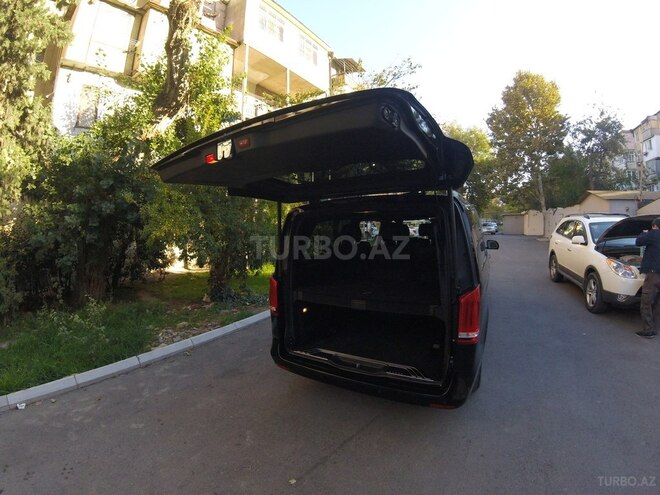 Mercedes V 250 2017, 41,700 km - 2.5 l - Bakı