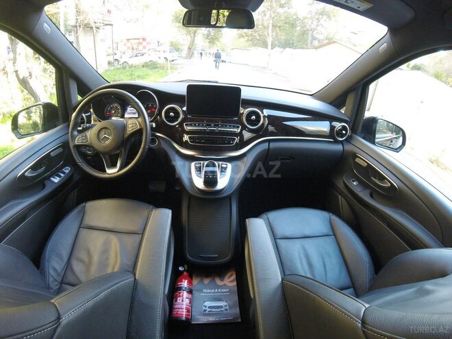 Mercedes V 250 2017, 41,700 km - 2.5 l - Bakı