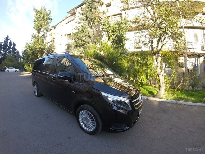 Mercedes V 250 2017, 41,700 km - 2.5 l - Bakı