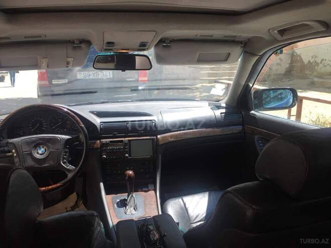 BMW 740 1997, 255,000 km - 4.4 l - Bakı