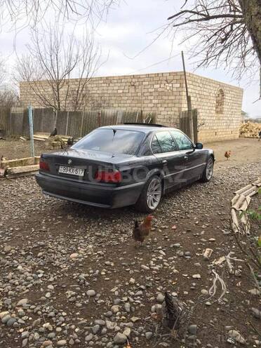 BMW 740 1997, 255,000 km - 4.4 l - Bakı