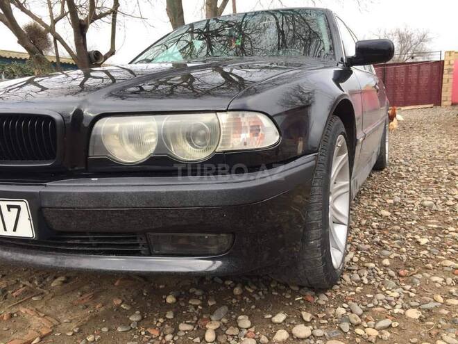 BMW 740 1997, 255,000 km - 4.4 l - Bakı