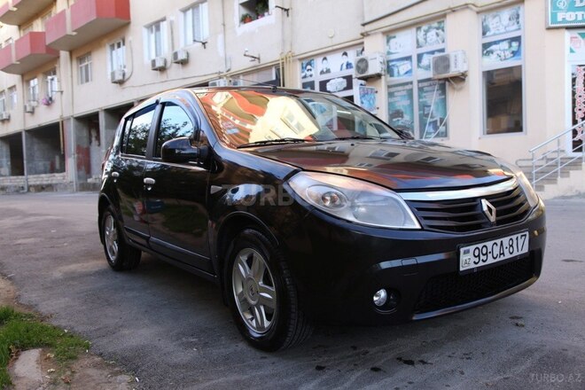 Renault Sandero 2011, 183,600 km - 1.6 л - Bakı