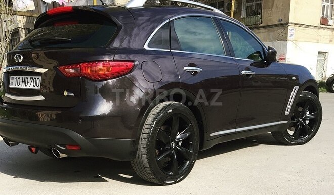 Infiniti FX35 2010, 163,000 km - 3.5 l - Bakı