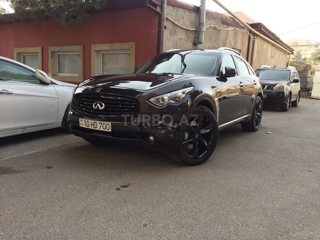 Infiniti FX35 2010, 163,000 km - 3.5 l - Bakı