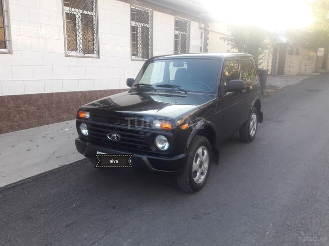 LADA (VAZ) Niva 2016, 18,000 km - 1.7 l - Şamaxı
